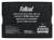 FaNaTtik Fallout - Replika Security Keycard Vault 111 Limited Edition