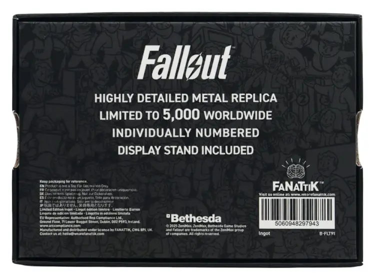 FaNaTtik Fallout - Replika Security Keycard Vault 111 Limited Edition
