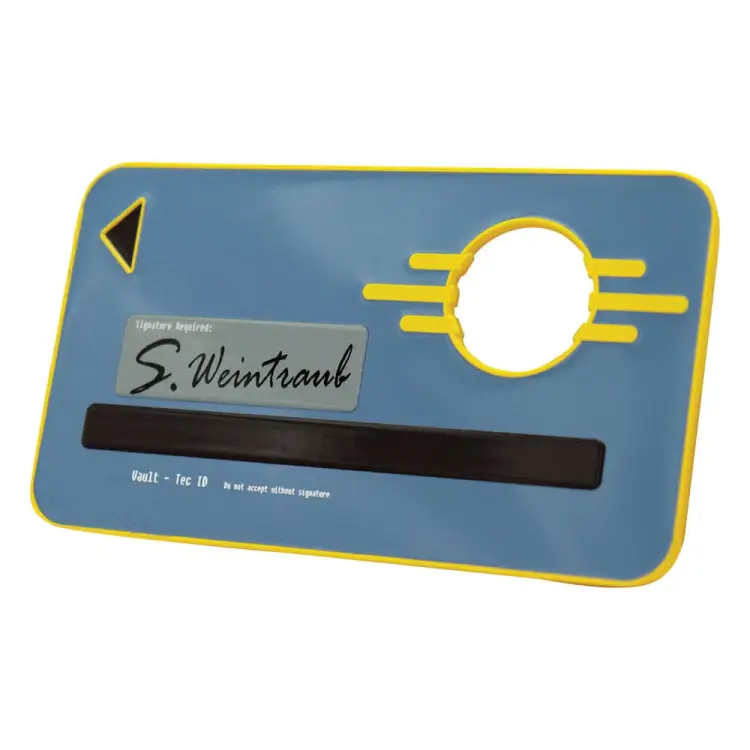 FaNaTtik Fallout: New Vegas - Vault 21 Security Keycard Replica Limited Edition