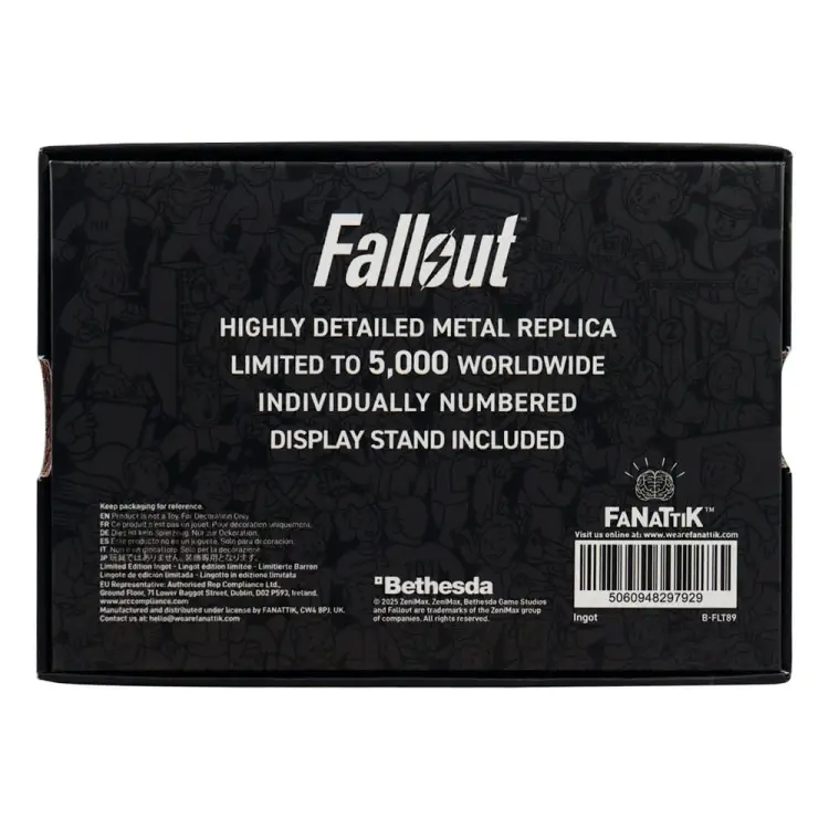 FaNaTtik Fallout: New Vegas - Vault 21 Security Keycard Replica Limited Edition