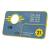 FaNaTtik Fallout: New Vegas - Vault 21 Security Keycard Replica Limited Edition