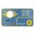 FaNaTtik Fallout: New Vegas - Vault 21 Security Keycard Replica Limited Edition