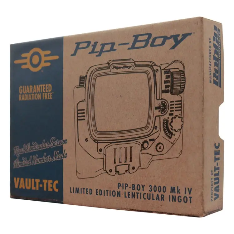 FaNaTtik Fallout - Pip-Boy - Collectible Ingot Limited Edition
