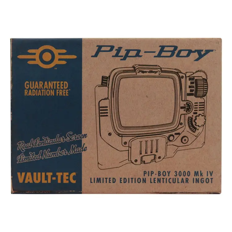 FaNaTtik Fallout - Pip-Boy - Collectible Ingot Limited Edition