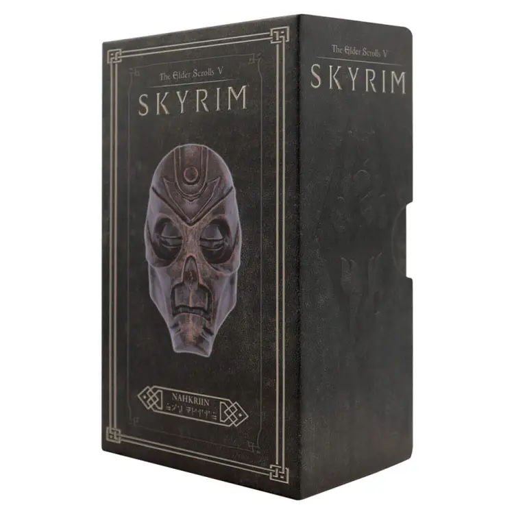 FaNaTtik The Elder Scrolls V - Nahkriin - Dragon Priest Mask Limited Edition Replica
