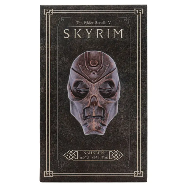 FaNaTtik The Elder Scrolls V - Nahkriin - Dragon Priest Mask Limited Edition Replica