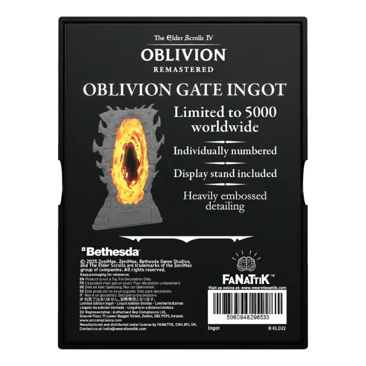 FaNaTtik The Elder Scrolls IV: Oblivion - Ingot Gates
