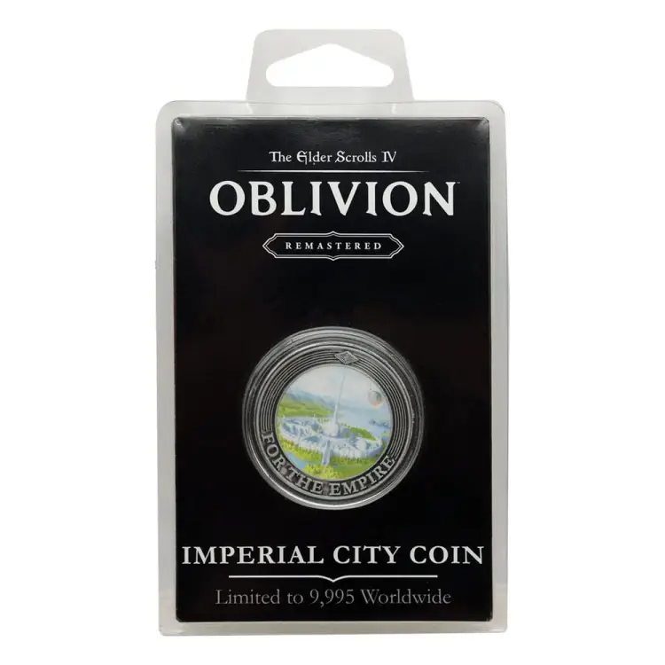 FaNaTtik The Elder Scrolls IV: Oblivion - Imperial City - Moneta Kolekcjonerska