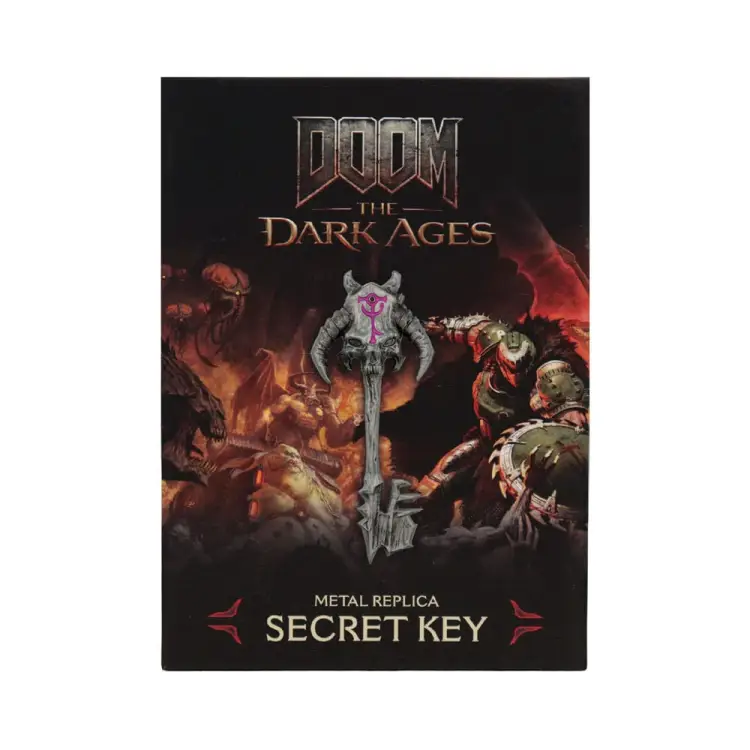 FaNaTtik Doom: The Dark Ages - Secret Key Limited Edition Replika