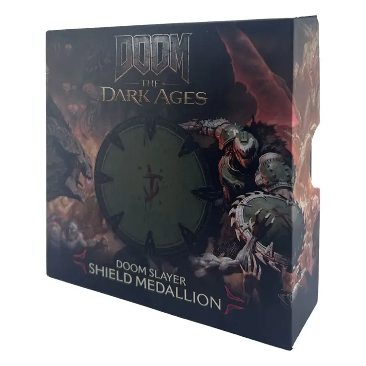 FaNaTtik Doom: The Dark Ages - Medallion Saw Shield