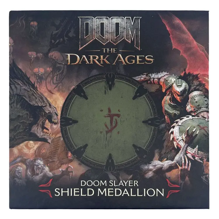 FaNaTtik Doom: The Dark Ages - Medallion Saw Shield