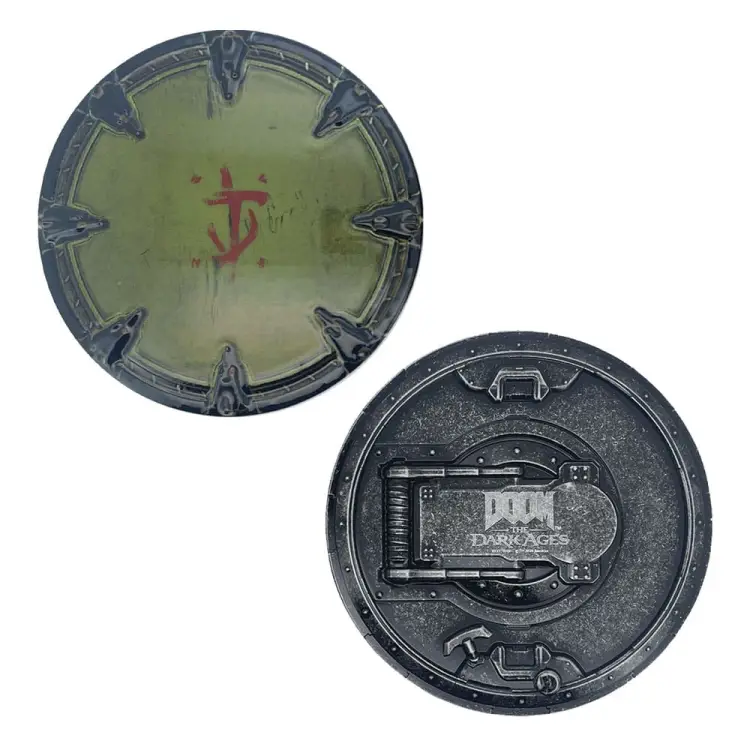 FaNaTtik Doom: The Dark Ages - Medallion Saw Shield