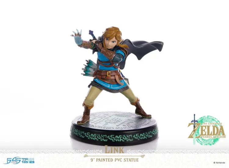 First 4 Figures The Legend of Zelda: Tears of the Kingdom - Link