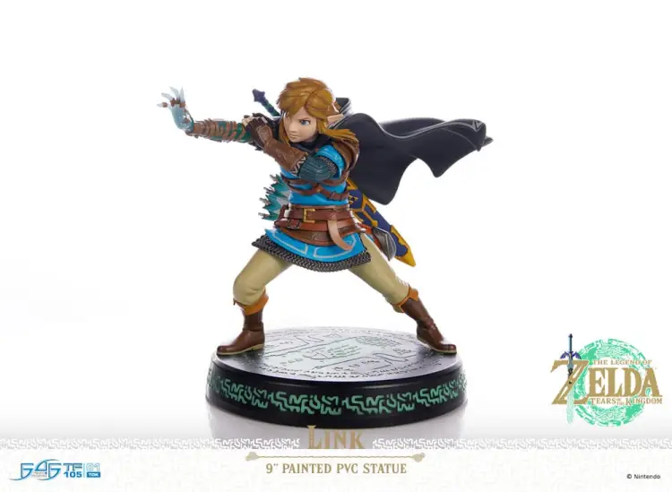 First 4 Figures The Legend of Zelda: Tears of the Kingdom - Link