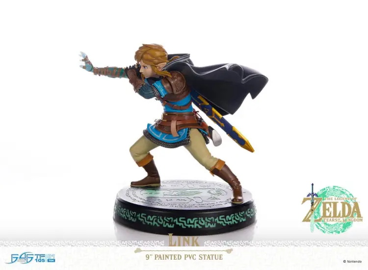 First 4 Figures The Legend of Zelda: Tears of the Kingdom - Link