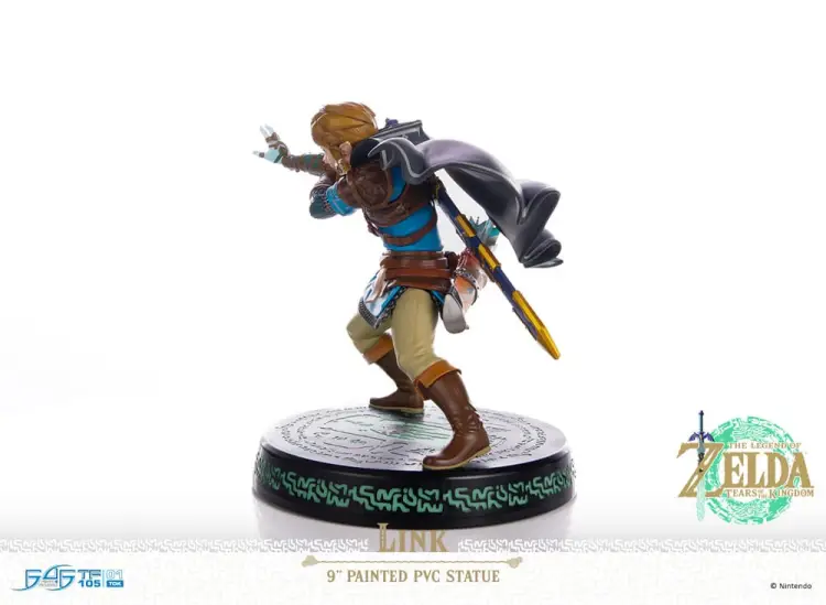 First 4 Figures The Legend of Zelda: Tears of the Kingdom - Link