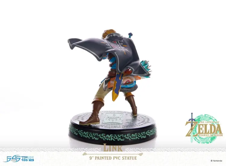 First 4 Figures The Legend of Zelda: Tears of the Kingdom - Link