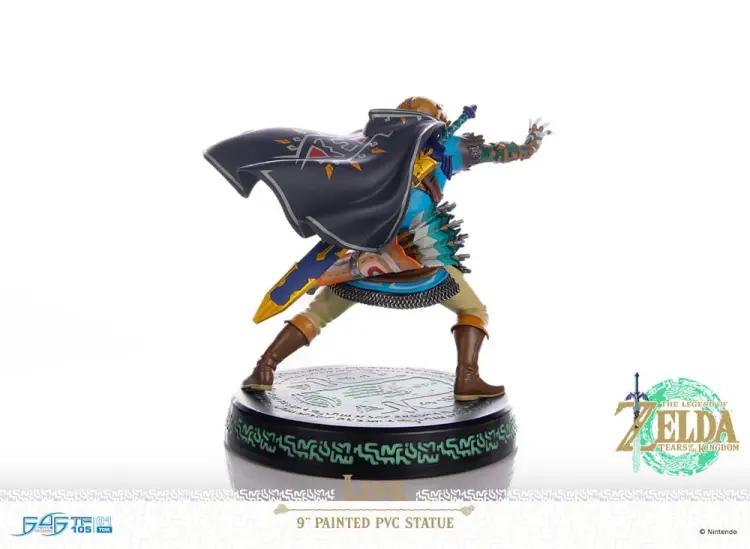 First 4 Figures The Legend of Zelda: Tears of the Kingdom - Link