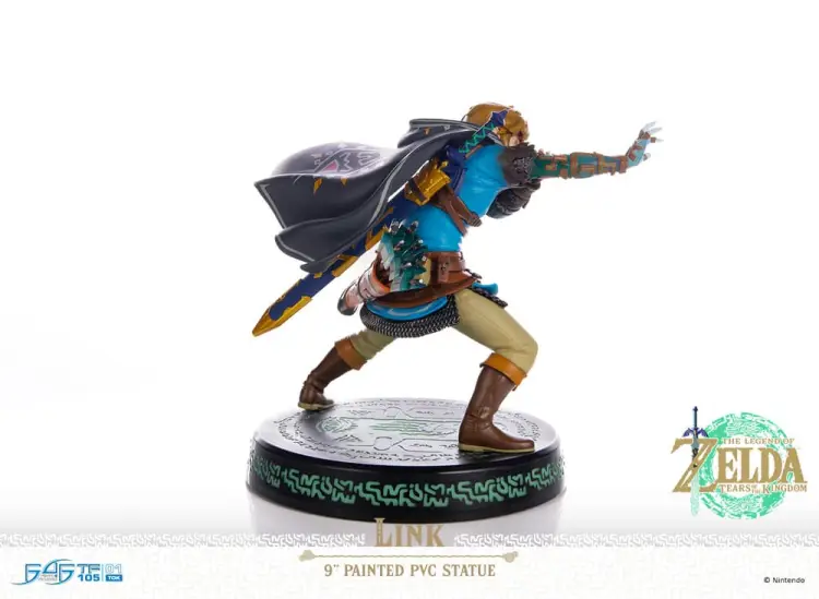First 4 Figures The Legend of Zelda: Tears of the Kingdom - Link