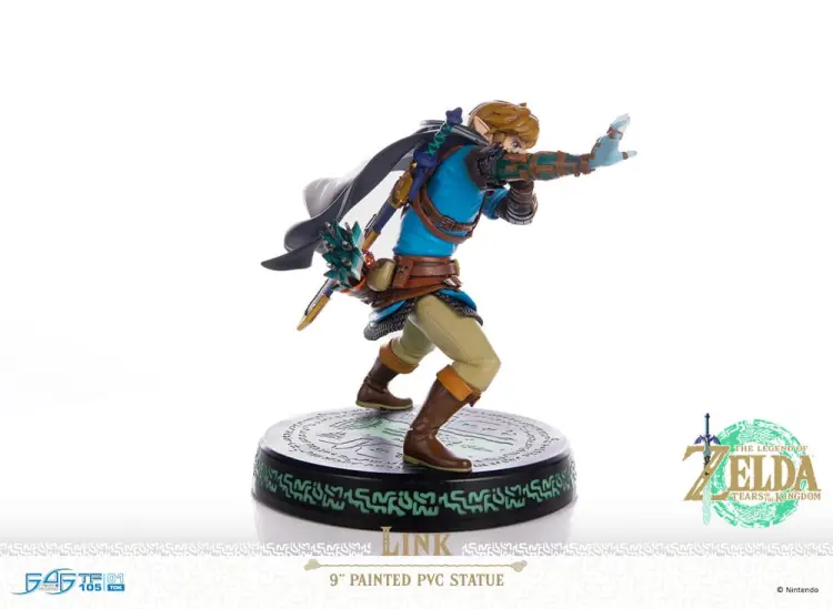 First 4 Figures The Legend of Zelda: Tears of the Kingdom - Link