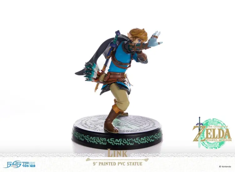 First 4 Figures The Legend of Zelda: Tears of the Kingdom - Link