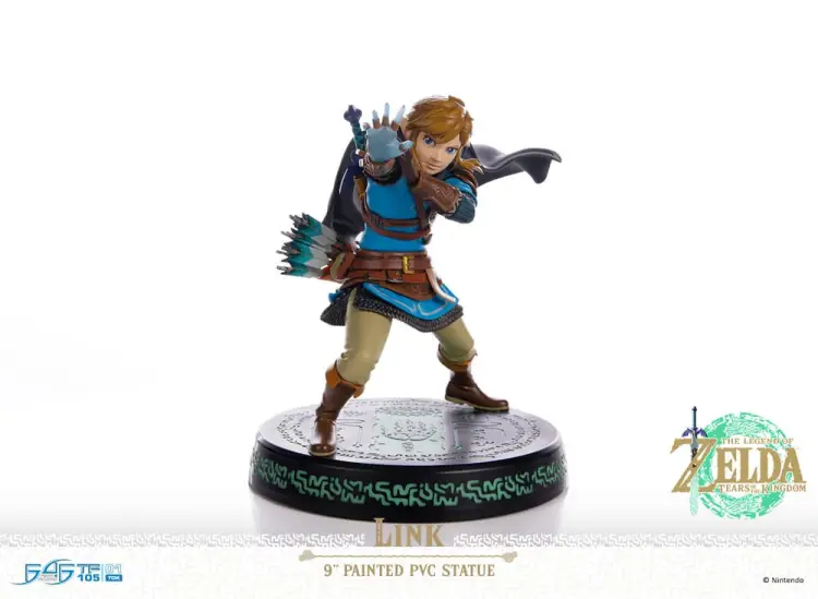 First 4 Figures The Legend of Zelda: Tears of the Kingdom - Link