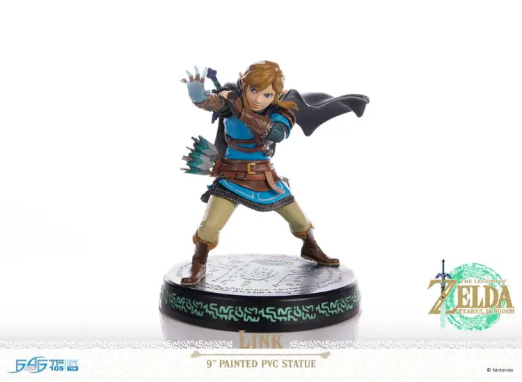 First 4 Figures The Legend of Zelda: Tears of the Kingdom - Link