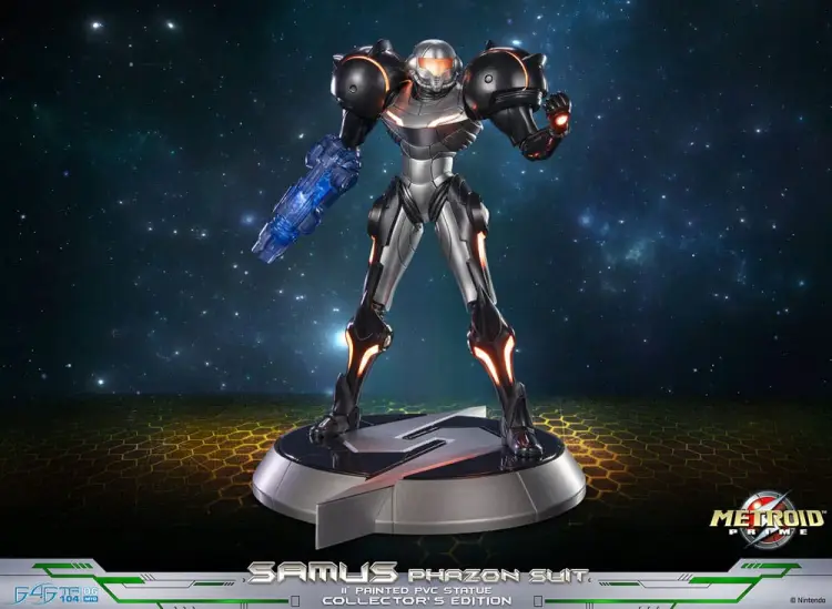 First 4 Figures Metroid Prime - Samus - Phazon Suit Collectors Edition PVC Statua