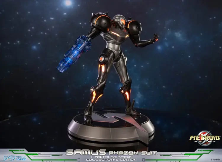 First 4 Figures Metroid Prime - Samus - Phazon Suit Collectors Edition PVC Statua