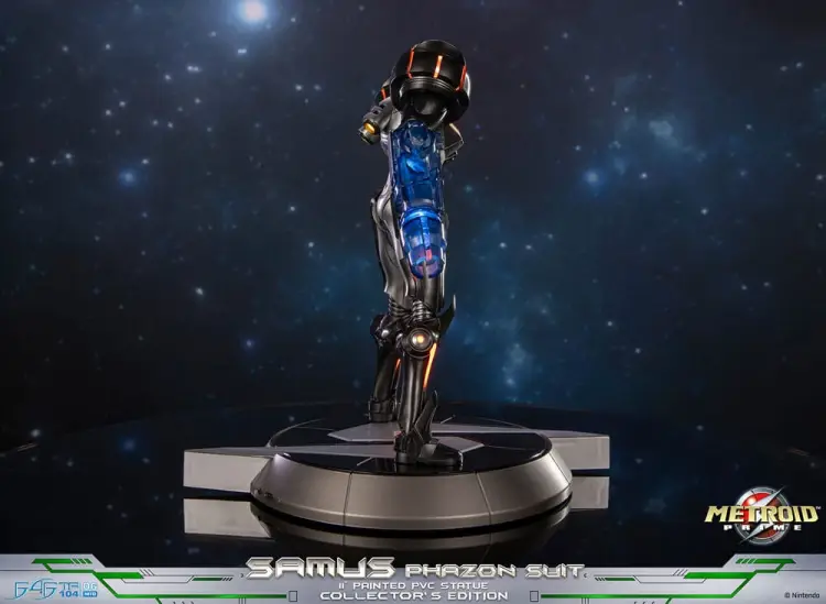 First 4 Figures Metroid Prime - Samus - Phazon Suit Collectors Edition PVC Statua