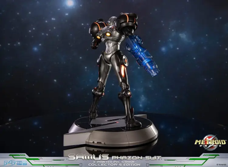 First 4 Figures Metroid Prime - Samus - Phazon Suit Collectors Edition PVC Statua