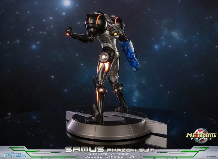 First 4 Figures Metroid Prime - Samus - Phazon Suit Collectors Edition PVC Statua