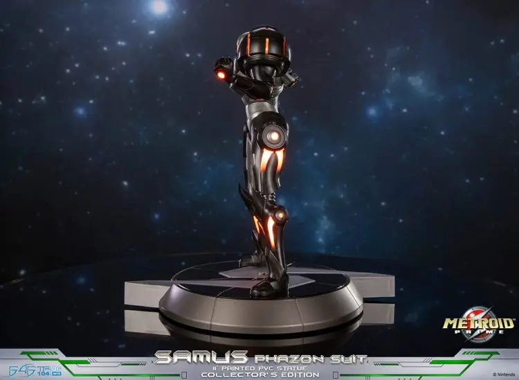 First 4 Figures Metroid Prime - Samus - Phazon Suit Collectors Edition PVC Statua