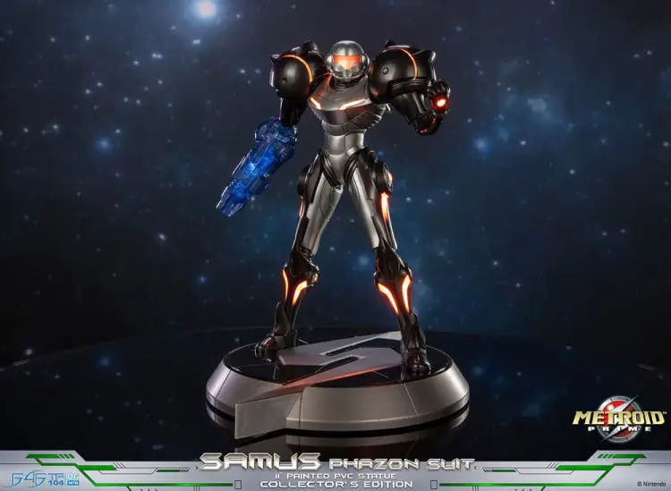 First 4 Figures Metroid Prime - Samus - Phazon Suit Collectors Edition PVC Statua