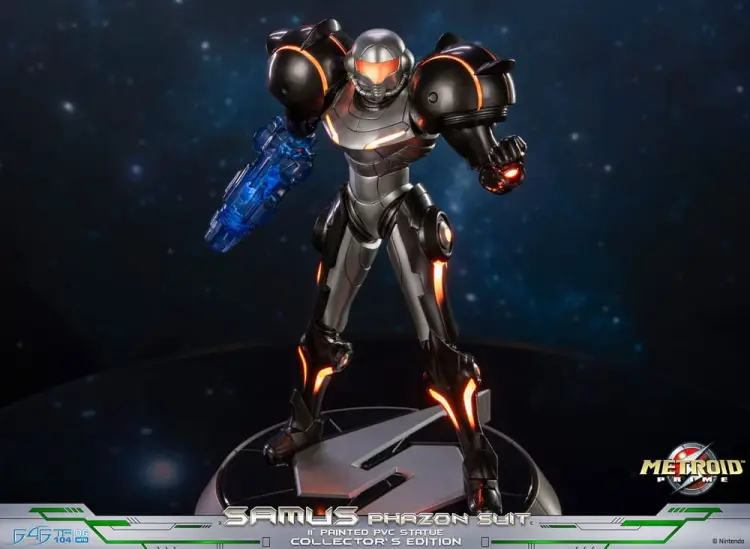 First 4 Figures Metroid Prime - Samus - Phazon Suit Collectors Edition PVC Statua