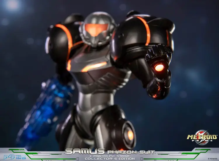 First 4 Figures Metroid Prime - Samus - Phazon Suit Collectors Edition PVC Statua