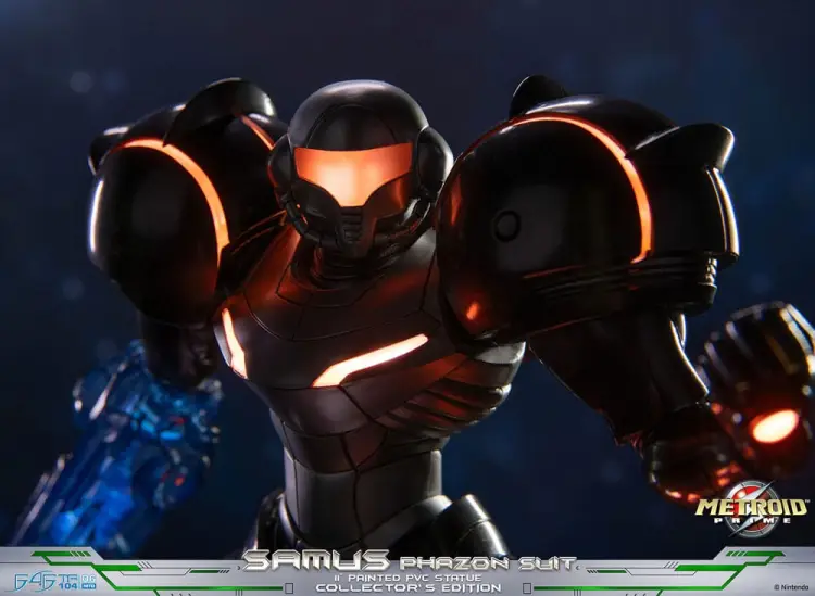 First 4 Figures Metroid Prime - Samus - Phazon Suit Collectors Edition PVC Statua