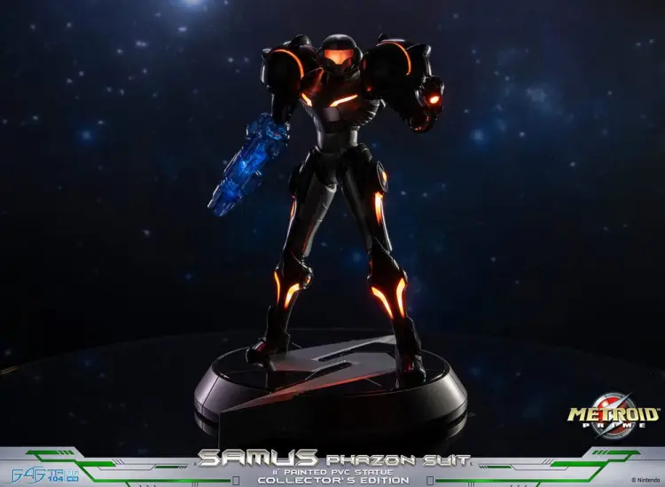 First 4 Figures Metroid Prime - Samus - Phazon Suit Collectors Edition PVC Statua