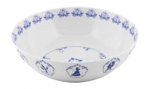 DISNEY - BEAUTY & THE BEAST - Porcelanowa miska na sałatkę