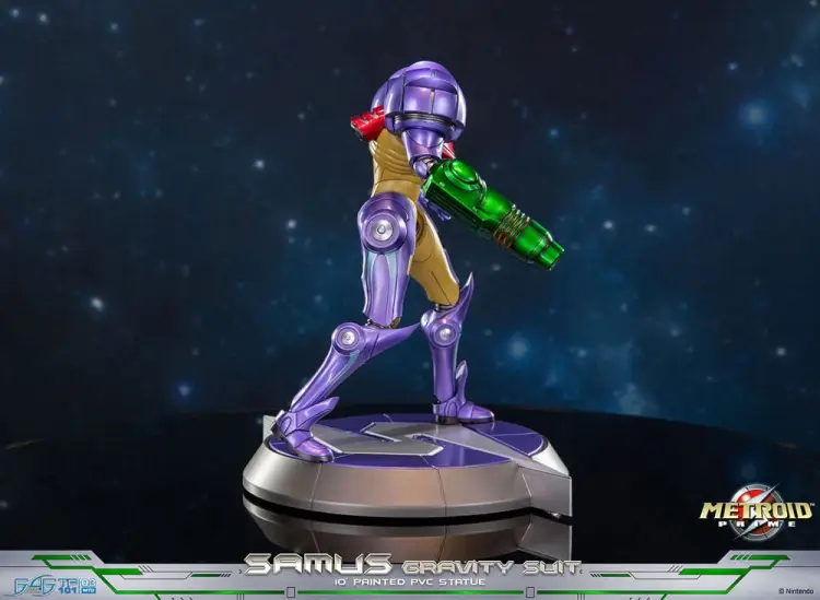 First 4 Figures Metroid Prime - Samus - Gravity Suit Standard Edition Statuetka