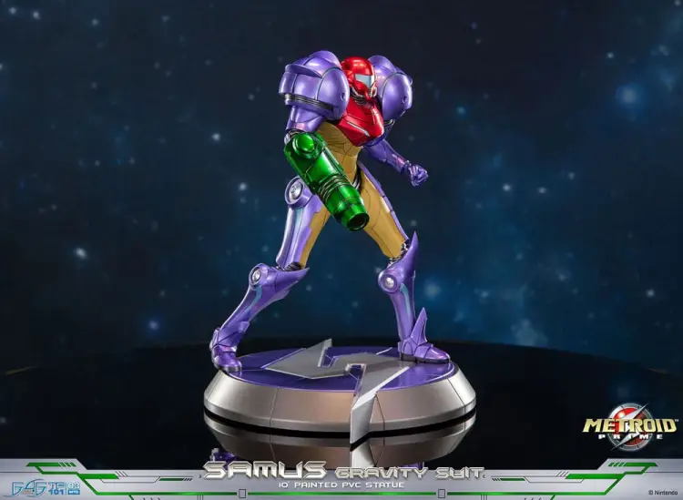 First 4 Figures Metroid Prime - Samus - Gravity Suit Standard Edition Statuetka