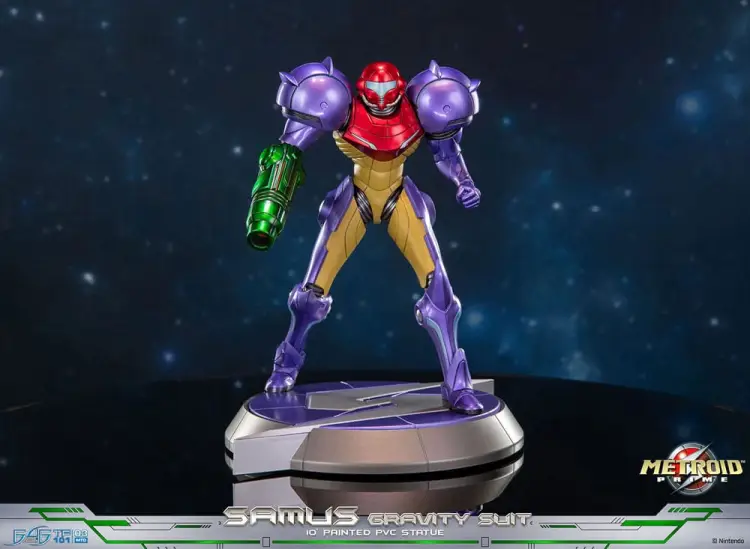 First 4 Figures Metroid Prime - Samus - Gravity Suit Standard Edition Statuetka