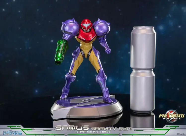 First 4 Figures Metroid Prime - Samus - Gravity Suit Standard Edition Statuetka