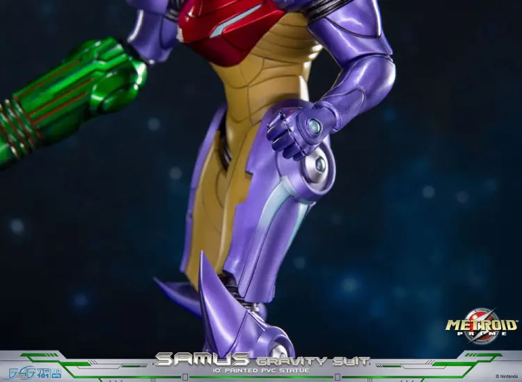 First 4 Figures Metroid Prime - Samus - Gravity Suit Standard Edition Statuetka