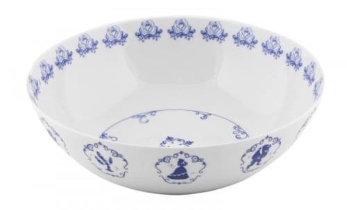 DISNEY - BEAUTY & THE BEAST - Porcelanowa miska na sałatkę