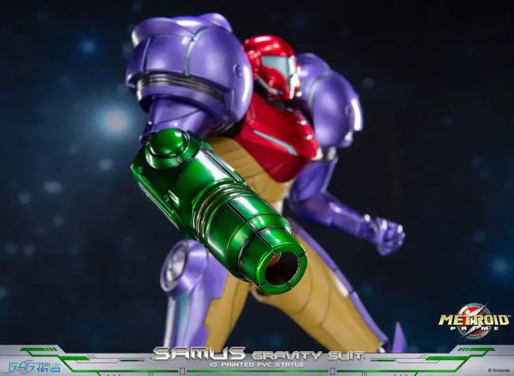 First 4 Figures Metroid Prime - Samus - Gravity Suit Standard Edition Statuetka