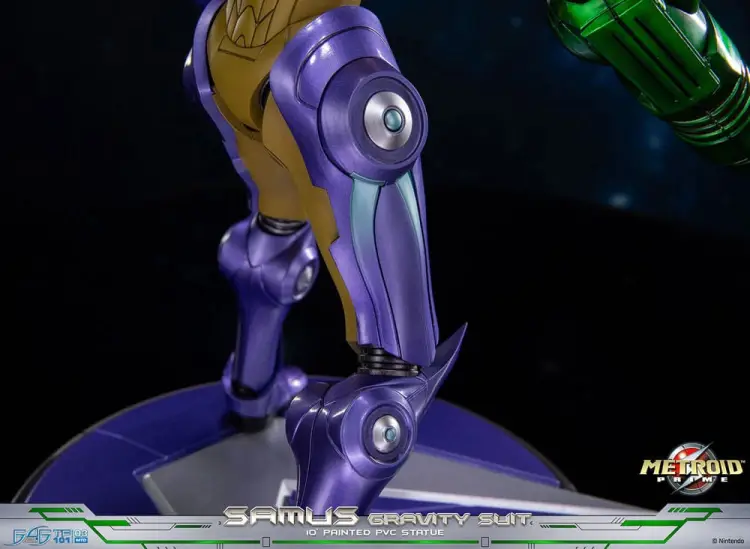 First 4 Figures Metroid Prime - Samus - Gravity Suit Standard Edition Statuetka