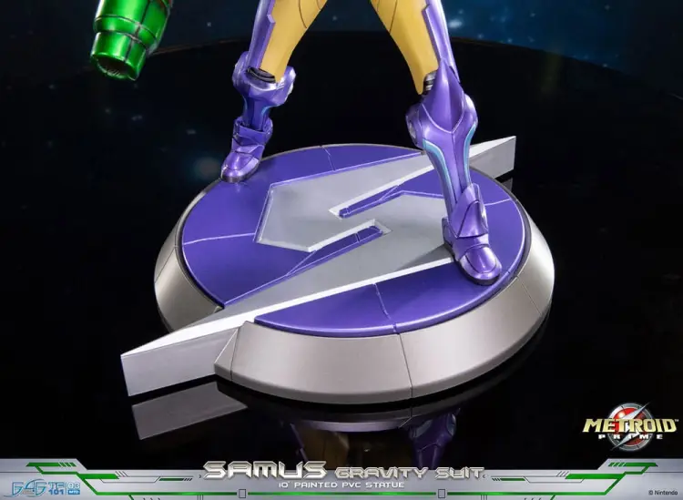 First 4 Figures Metroid Prime - Samus - Gravity Suit Standard Edition Statuetka