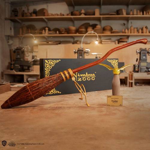 Cinereplicas Harry Potter - Nimbus 2000 - Replika Miotły Junior