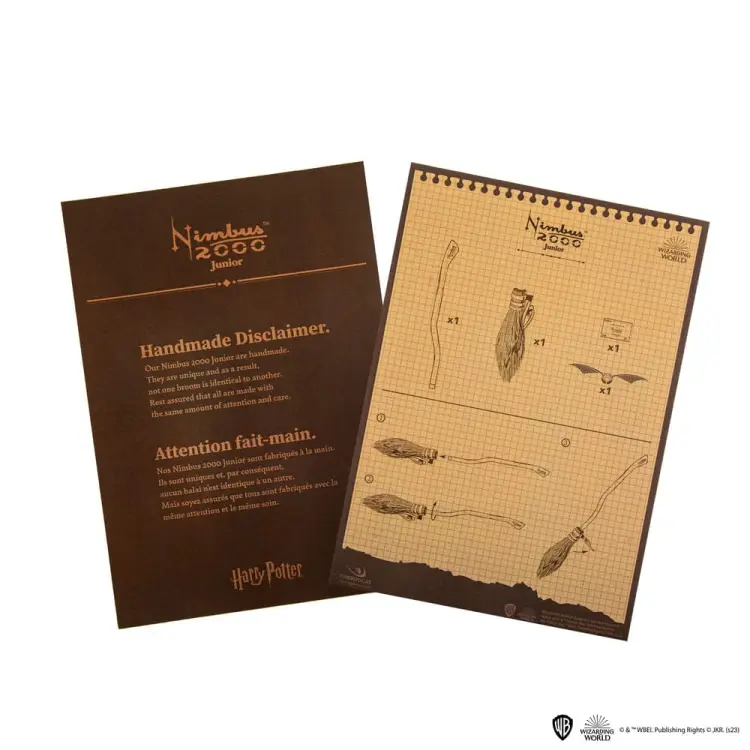 Cinereplicas Harry Potter - Nimbus 2000 - Replika Miotły Junior